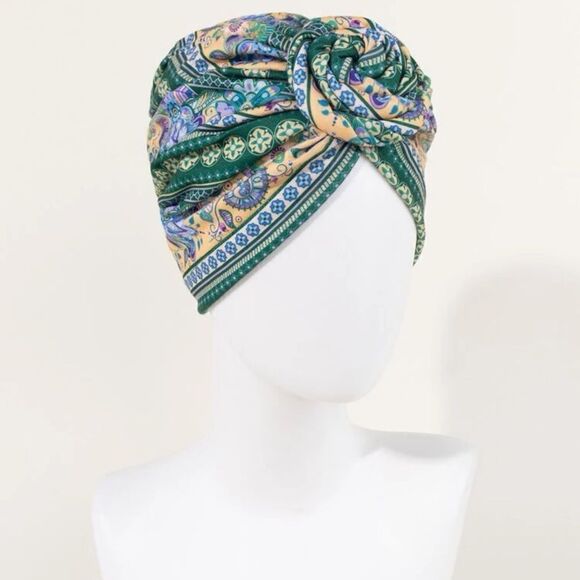 Turban Pre-tied Knot Headwrap - Picture 1 of 4